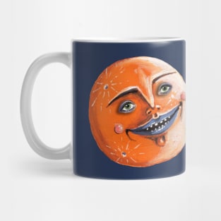 Halloween moon Mug